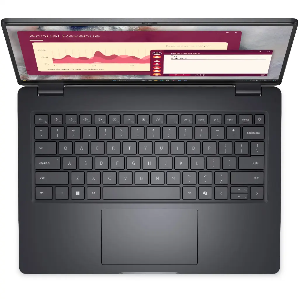 Notebook Dell 14 Pro intel Core Ultra 7 255U NPU 16GB SSD 512GB W11 Pro-4.webp