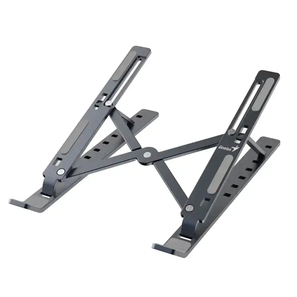 Soporte base para notebooks y tablets aluminio Genius G-Stand M250-2.webp