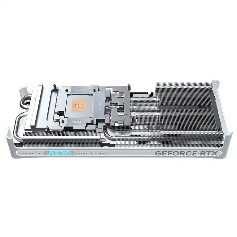 Placa de video Gigabyte RTX 5080 Aero OC SFF 16GB-4.webp