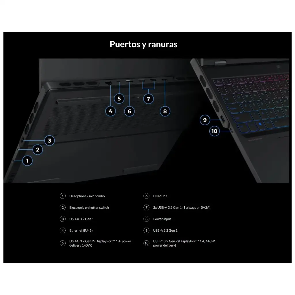 Notebook Lenovo Legion 5 16IRX9 Intel Core I7 16GB SSD 512GB RTX 4060-9.webp