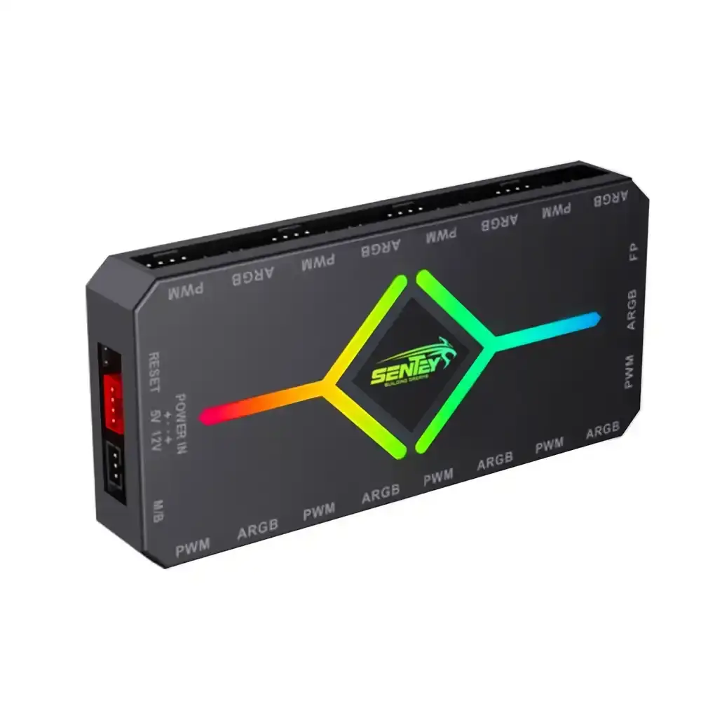 Controlador Rgb Digital Addressable 5v 3 pines con control remoto-5.webp