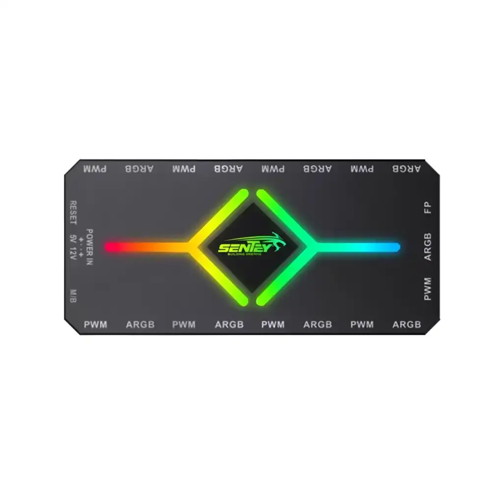 Controlador Rgb Digital Addressable 5v 3 pines con control remoto-4.webp