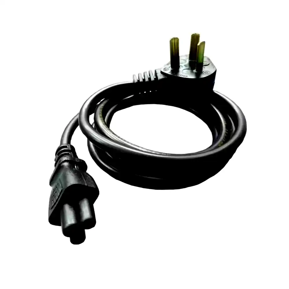 Additional Image 1: Cable-energia-power-220v-tipo-trebol-1.5mts-180w.webp
