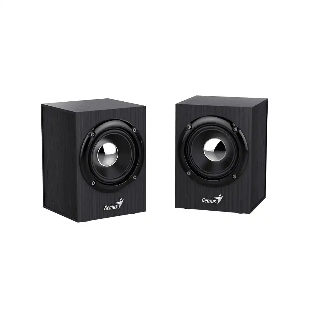 Parlantes Genius 2.0 USB Bluetooth 4W Madera SP-HF385BT-2.webp