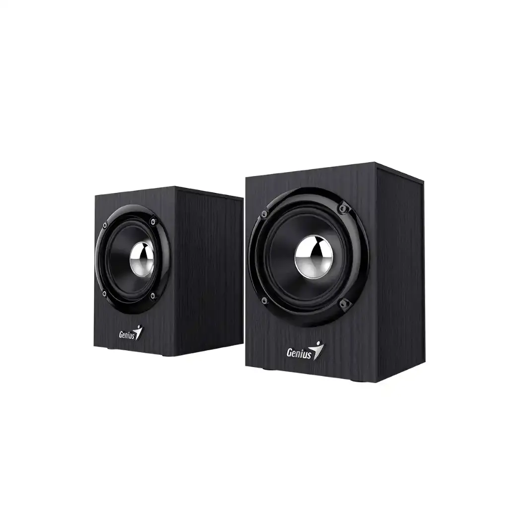 Parlantes Genius 2.0 USB Bluetooth 4W Madera SP-HF385BT-3.webp
