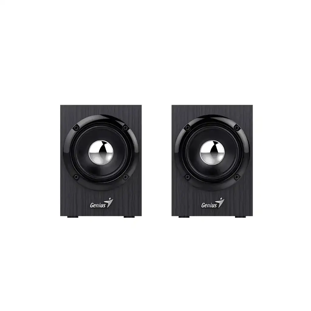 Parlantes Genius 2.0 USB Bluetooth 4W Madera SP-HF385BT-4.webp