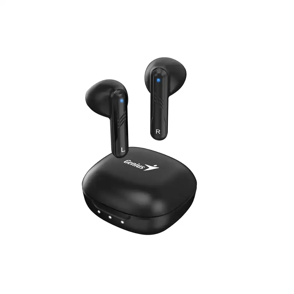 Auriculares bluetooth Genius HS-M905BT negro bt 5.0 táctil llamadas-2.webp