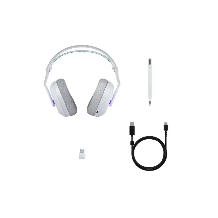 Auriculares Inalámbricos Logitech G522 Blanco-4.webp