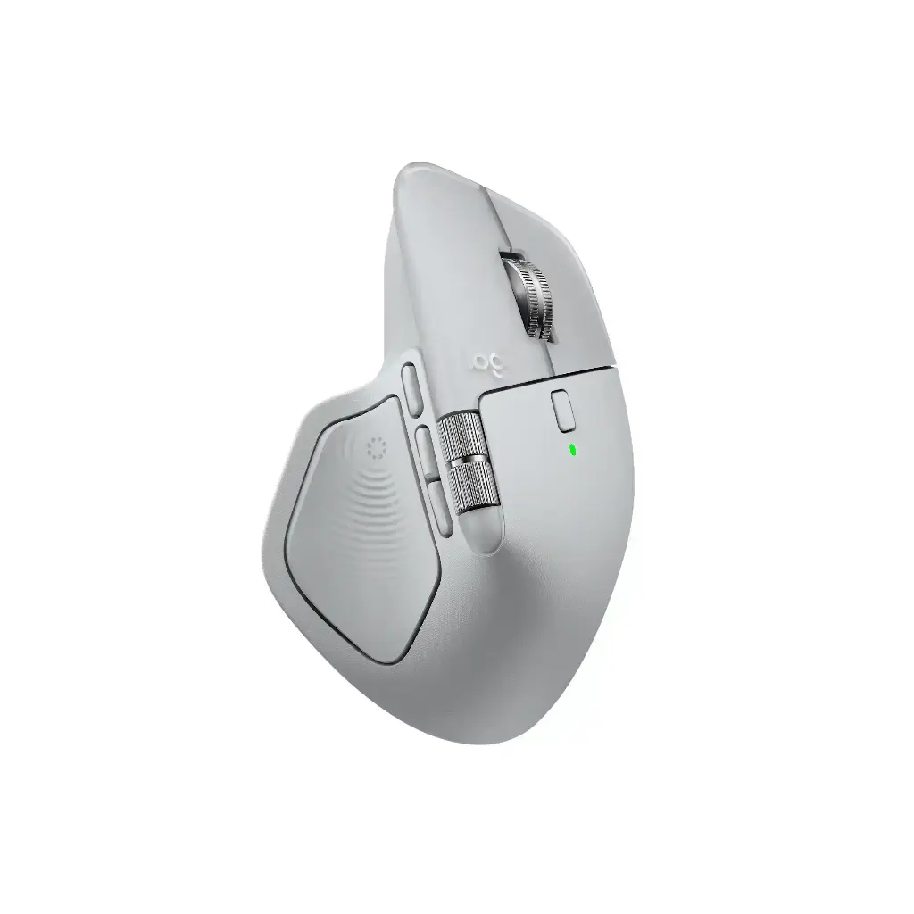 Mouse Inalámbrico Bluetooth Logitech MX Master 4 gris-2.webp