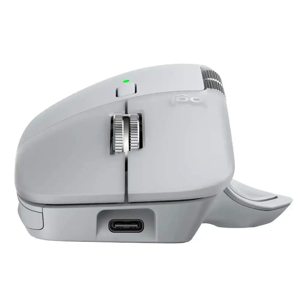 Mouse Inalámbrico Bluetooth Logitech MX Master 4 gris-4.webp