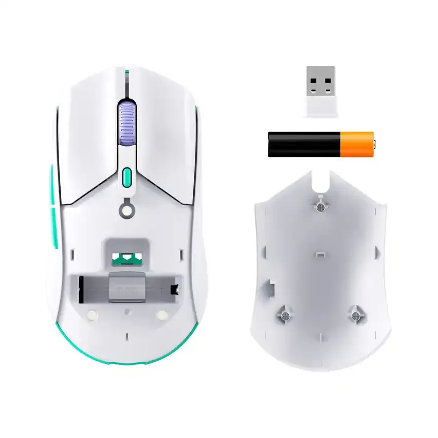 Mouse HyperX Pulsefire Haste 2 Core Blanco-2.webp