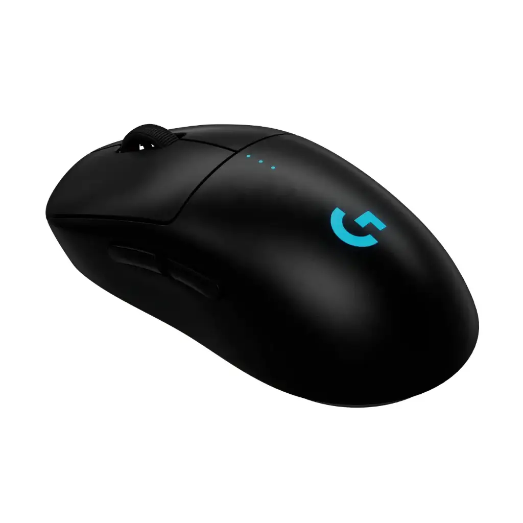 Mouse Inalámbrico Logitech G PRO 2 Negro-3.webp