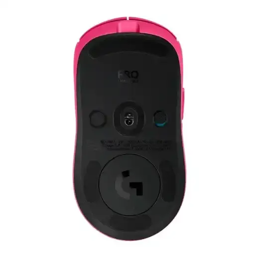 Mouse Inalámbrico Logitech G PRO 2 Magenta-7.webp