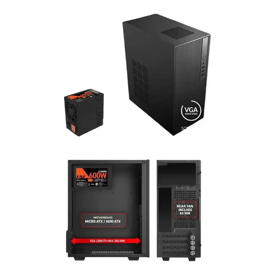 Gabinete Sentey TM40  c_fuente 600W kit periféricos-4.webp