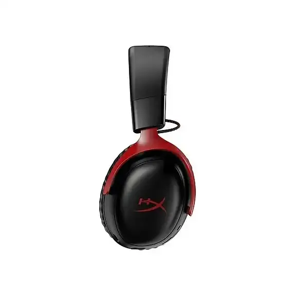 Auricular gamer HyperX Cloud III inalámbrico Negro_Rojo-5.webp