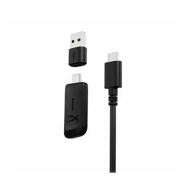 Auricular gamer HyperX Cloud III inalámbrico Negro_Rojo-7.webp