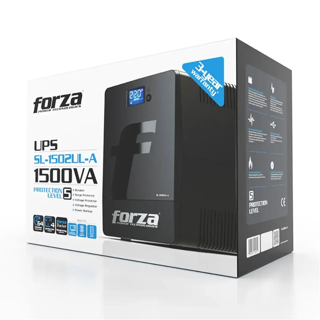Ups + estabilizador Forza Smart 1500VA-4.webp