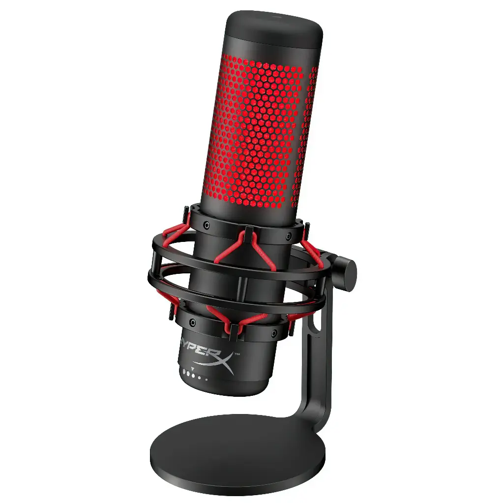 Micrófono USB Hyperx QuadCast Negro Condensador-3.webp