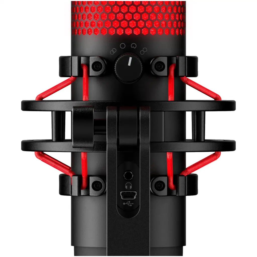 Micrófono USB Hyperx QuadCast Negro Condensador-4.webp