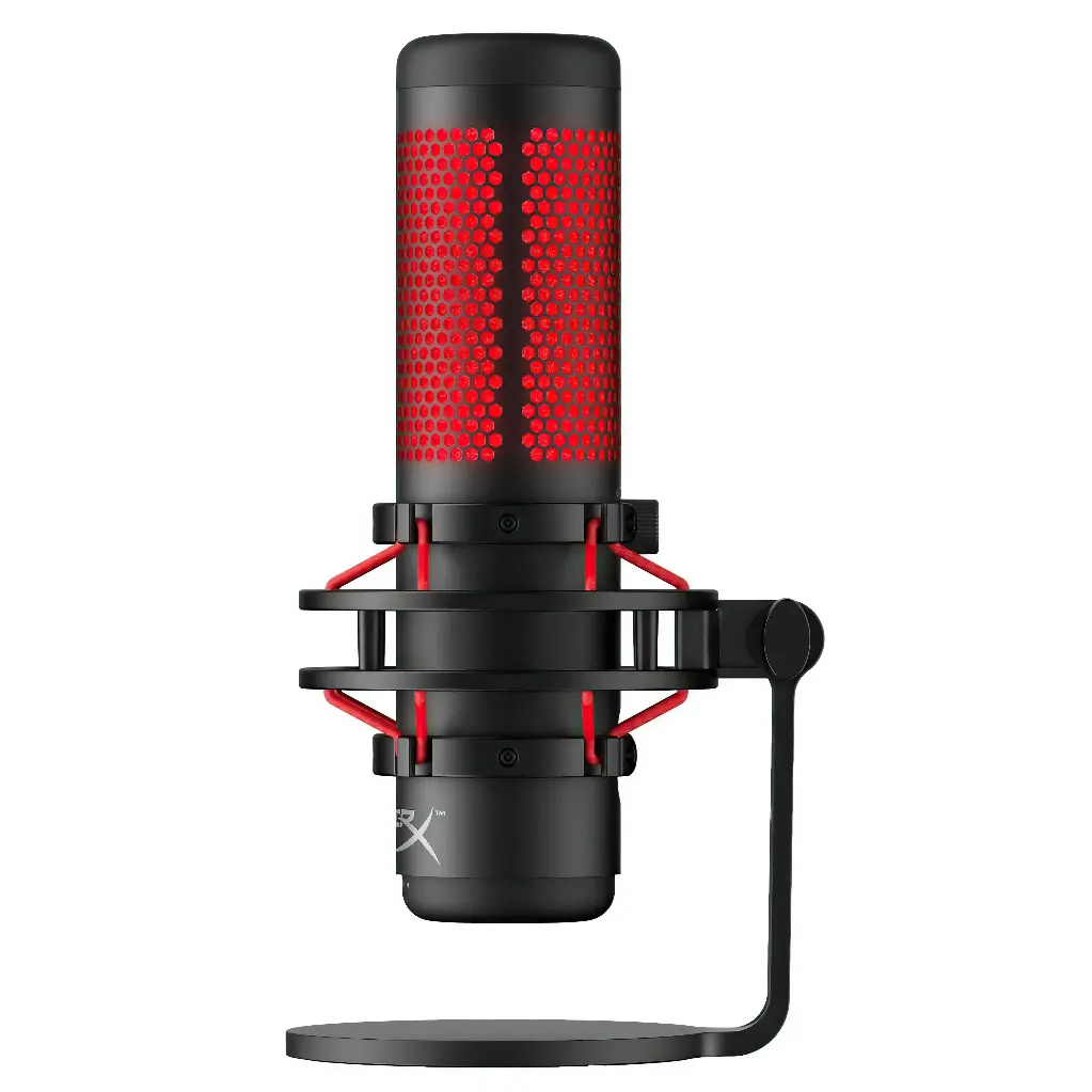 Micrófono USB Hyperx QuadCast Negro Condensador-1.webp
