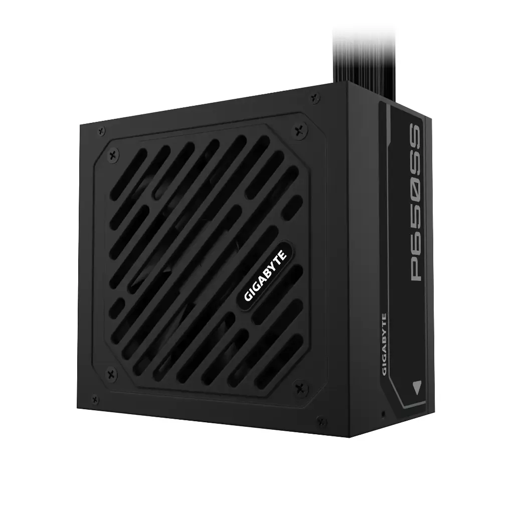 Fuente pc Gigabyte 650W 80 Plus silver negra-6.webp
