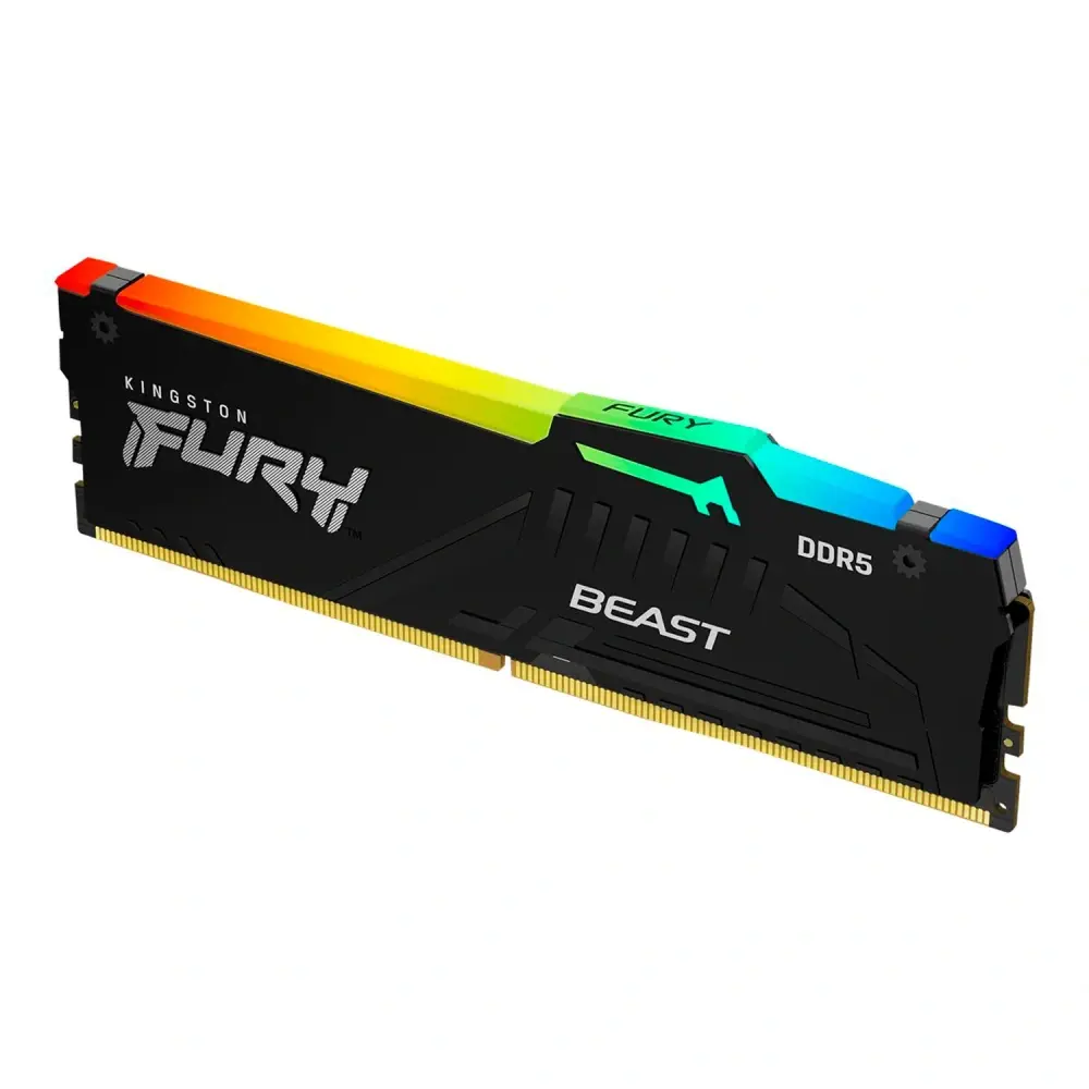 Memoria Pc Kingston 32GB DDR5 5600MHz Fury Beast RGB negra-2.webp