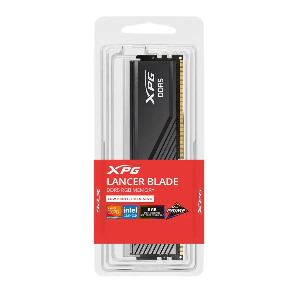 Memoria Pc Adata XPG 16GB DDR5 6000MHz CL34 Lancer Blade negra-2.webp