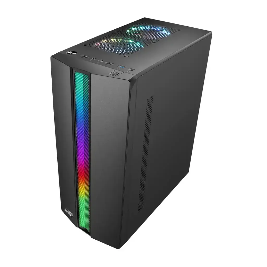 Gabinete Sentey R20 acrílico rgb atx 1 cooler-5.webp