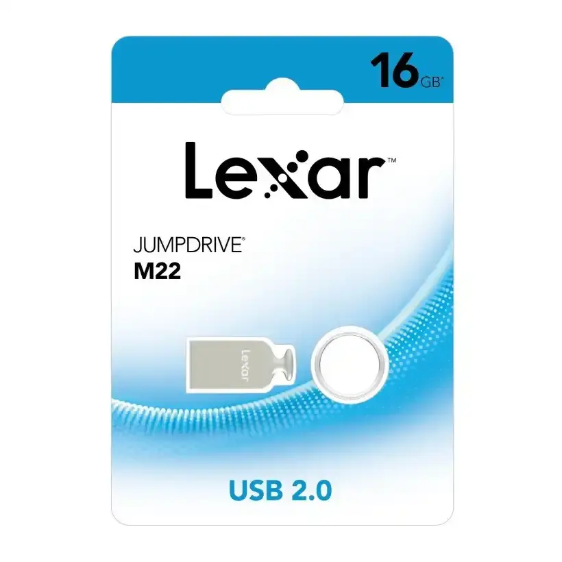 Pen drive Lexar 16GB M22 USB 2.0 llavero-3.webp