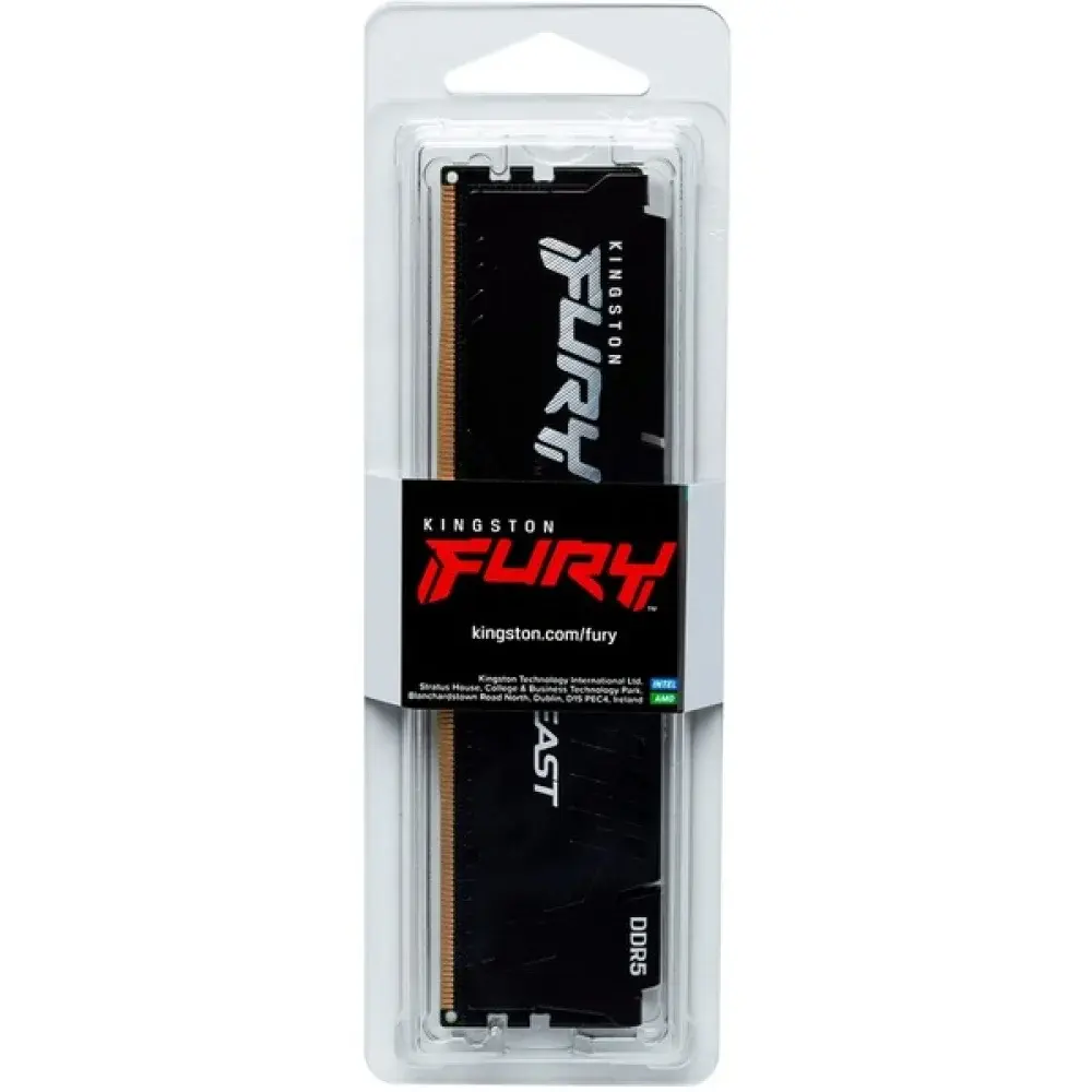 Memoria PC Kingston DDR5 16GB 6800MHZ CL34 Fury Beast Black.webp