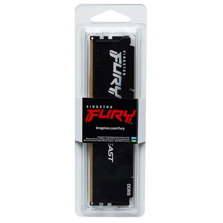 Memoria Pc Kingston 16GB DDR5 5600MHz Fury Beast Black CL36-3.webp