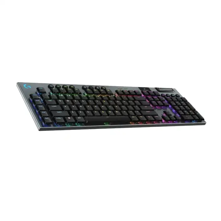 Teclado mecánico inalámbrico gamer Logitech G915X-2.webp