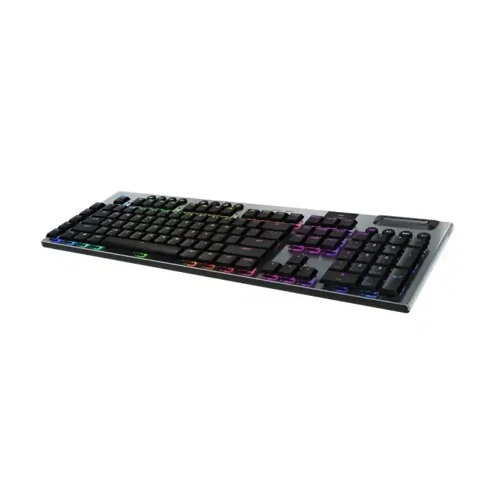 Teclado mecánico inalámbrico gamer Logitech G915X-3.webp