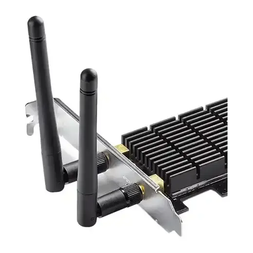 Placa de red Wifi Pci-e Tp-Link Archer T6E doble banda doble antena -3.webp