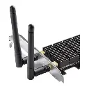 Placa de red Wifi Pci-e Tp-Link Archer T6E doble banda doble antena -3.webp
