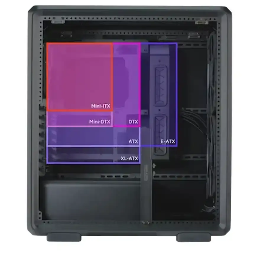 Gabinete Cooler Master MasterFrame 500 Mesh 3 coolers ARGB-5.webp