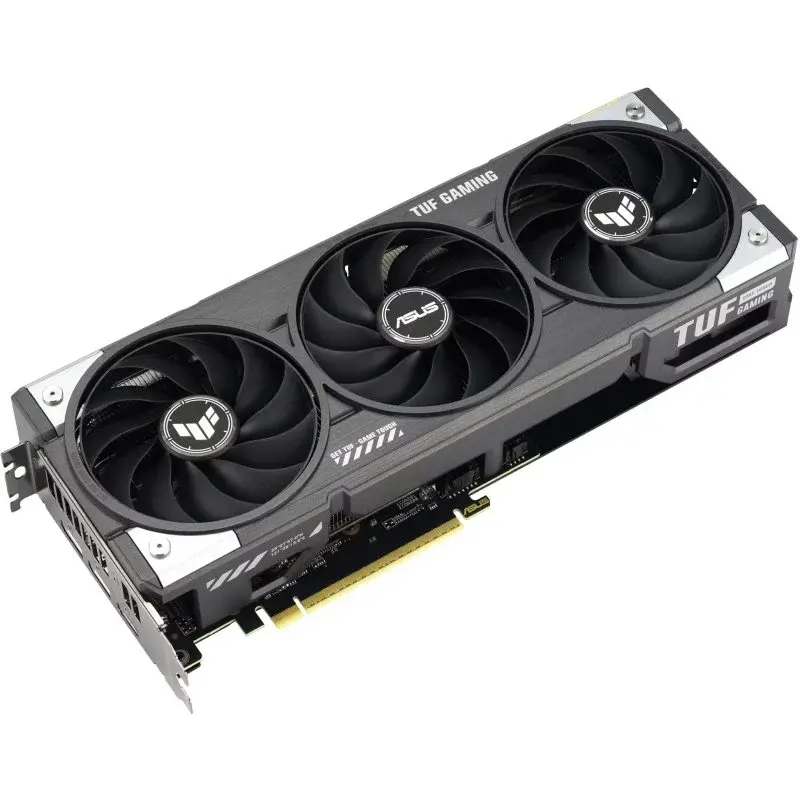 Placa de video Asus Tuf RX 9060XT 16GB Gaming OC GDDR7-4.webp