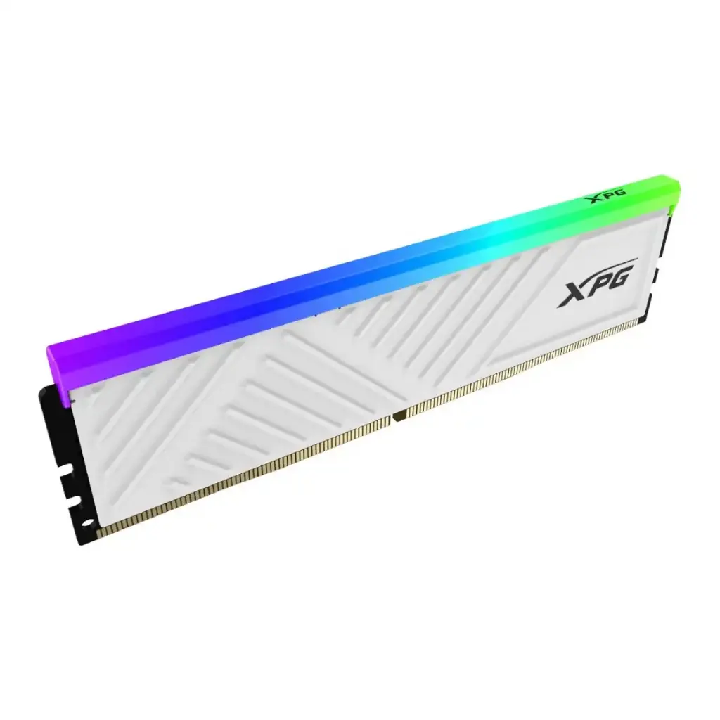 Memoria Pc XPG 16GB DDR4 3200MHz Spectrix D35G White RGB-3.webp