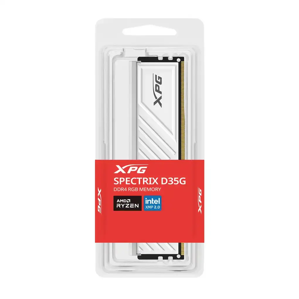 Memoria Pc XPG 16GB DDR4 3200MHz Spectrix D35G White RGB-2.webp