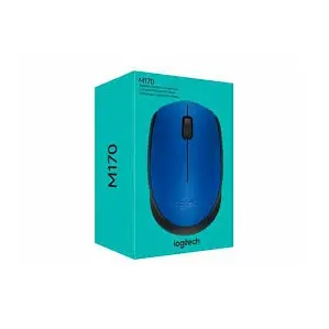 Mouse Inalámbrico Logitech M170 Azul-3.webp