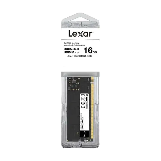Memoria Pc Lexar 16GB DDR5 5600MHz-2.webp
