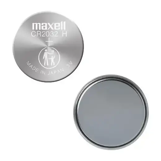 Pila litio botón Maxell CR2032.webp