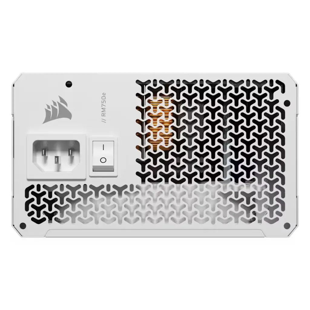 Fuente Pc Corsair RM750E Full Modular PCIe 5.1 Cybenetics Gold 62.5A White-5.webp