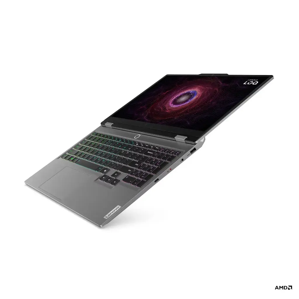 Notebook Lenovo LOQ 15.6 AMD Ryzen R7 24GB SSD 512GB RTX 4050 W11-5.webp