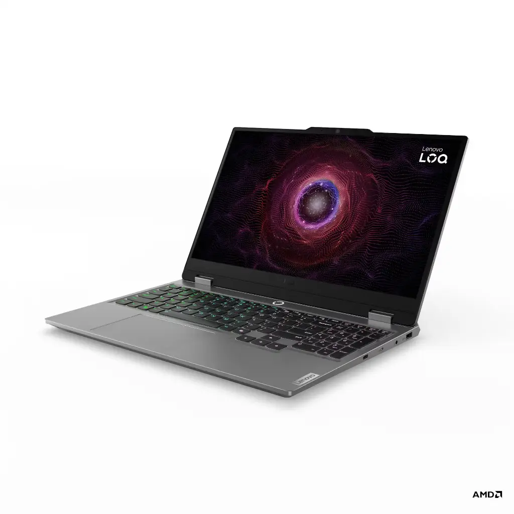 Notebook Lenovo LOQ 15.6 AMD Ryzen R7 24GB SSD 512GB RTX 4050 W11-3.webp