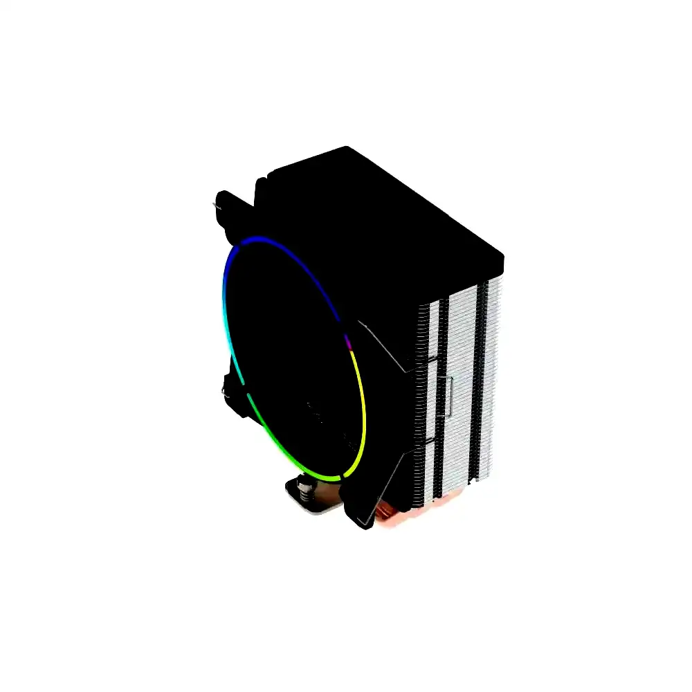 Additional Image 2: Cooler-CPU-Gamemax-Gamma-500-ARGB-rainbow-6.webp