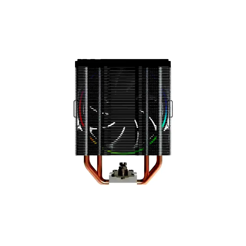 Additional Image 4: Cooler-CPU-Gamemax-Gamma-500-ARGB-rainbow-4.webp