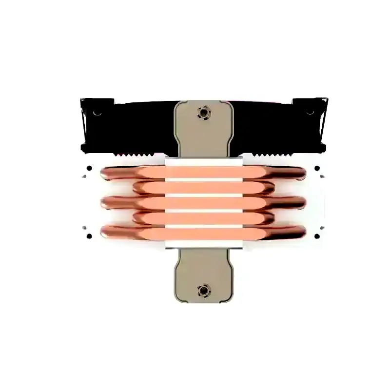 Additional Image 5: Cooler-CPU-Gamemax-Gamma-500-ARGB-rainbow-3.webp