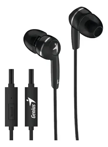 Auricular Genius HS-M320 Celulares con Mic plug 3.5mm-1.webp