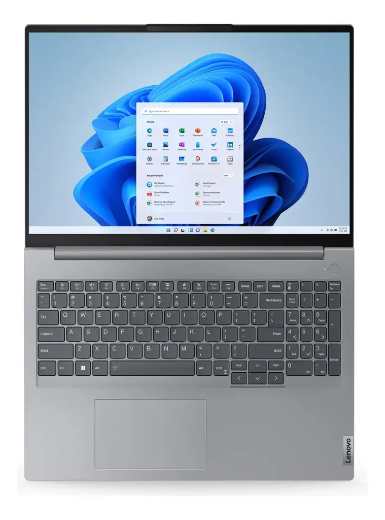 Notebook Lenovo 16 ThinkBook Ryzen 7 7735HS 16GB SSD NVMe 512GB Freedos-5.webp